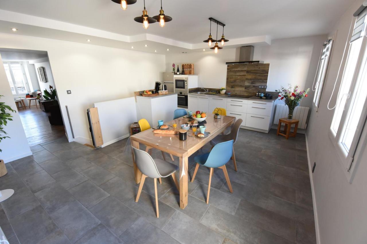 Terrasse 86 - Terrasse & Climatisation - 4-6 Personnes - Bnb Épernay Eksteriør bilde