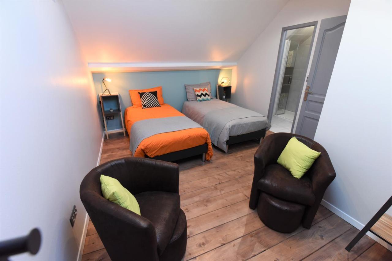 Terrasse 86 - Terrasse & Climatisation - 4-6 Personnes - Bnb Épernay Eksteriør bilde