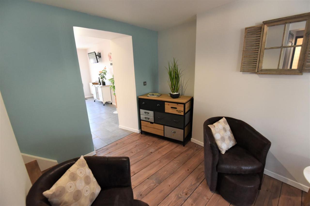Terrasse 86 - Terrasse & Climatisation - 4-6 Personnes - Bnb Épernay Eksteriør bilde