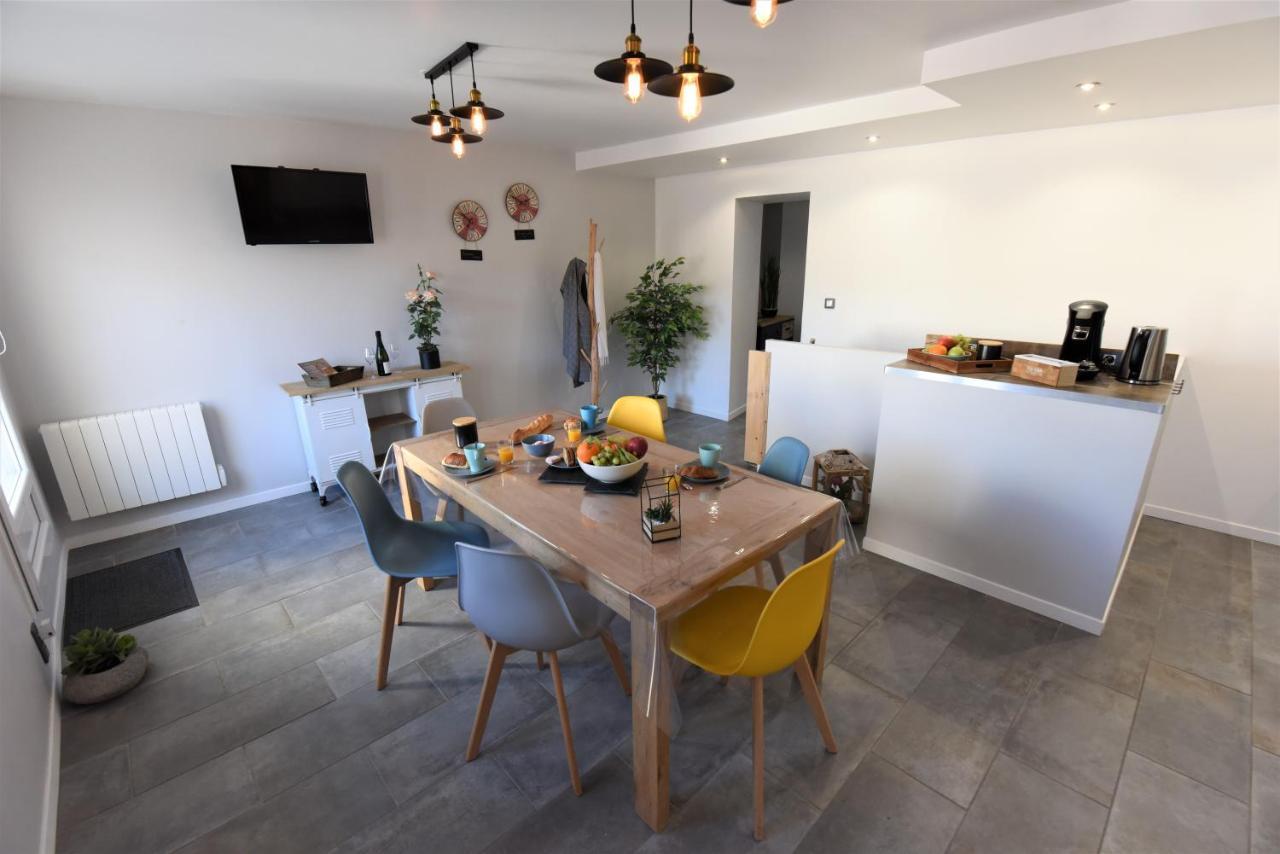 Terrasse 86 - Terrasse & Climatisation - 4-6 Personnes - Bnb Épernay Eksteriør bilde