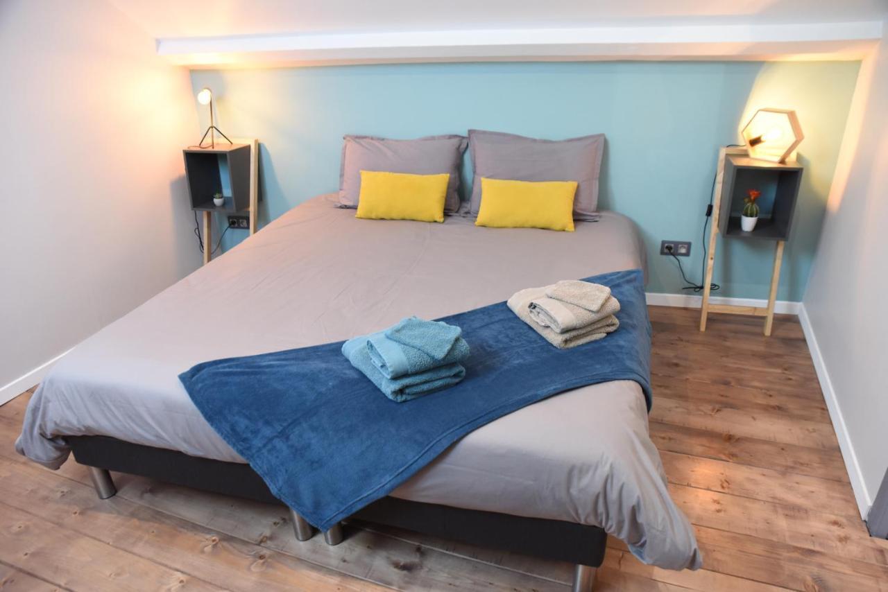 Terrasse 86 - Terrasse & Climatisation - 4-6 Personnes - Bnb Épernay Eksteriør bilde