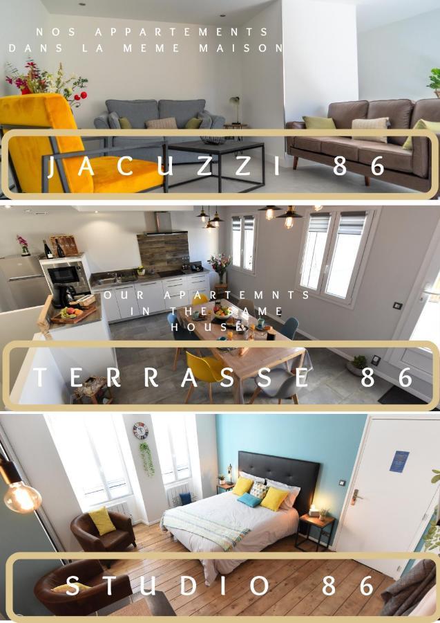 Terrasse 86 - Terrasse & Climatisation - 4-6 Personnes - Bnb Épernay Eksteriør bilde